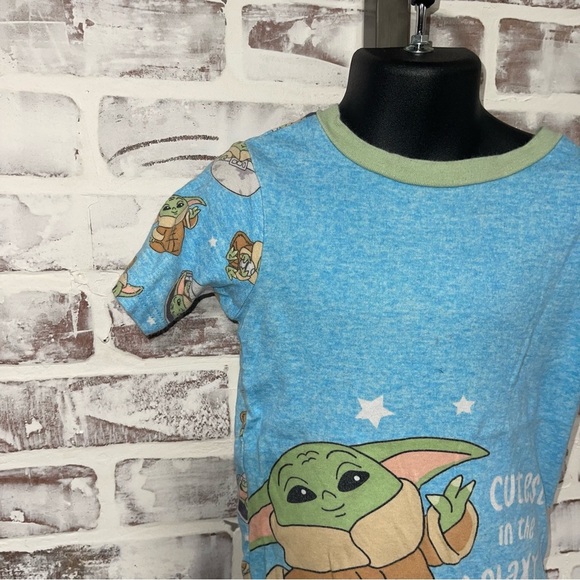 Star Wars Blue and Brown Footie Pajamas bundle - Picture 2 of 14